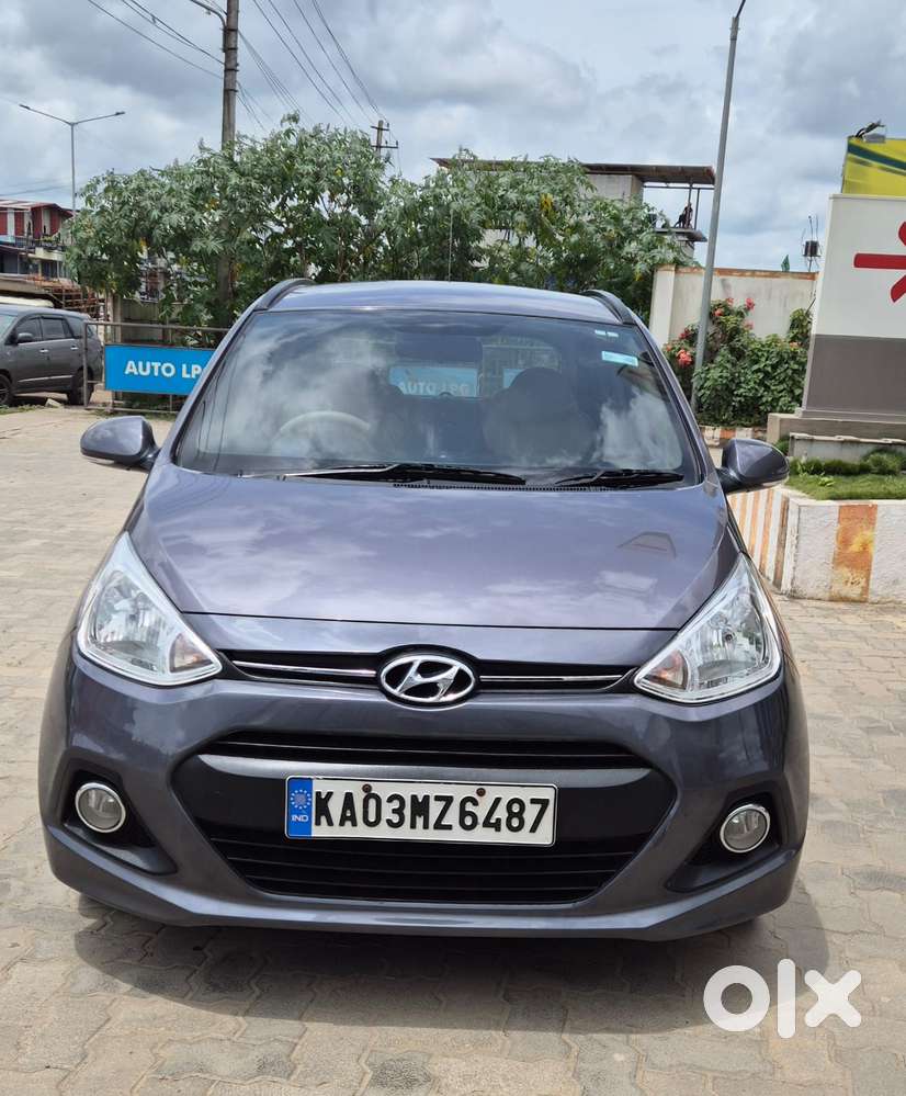 Hyundai Grand i10 1.2 Kappa Sportz Option, 2016, Petrol