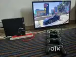Ps4 console with 4 controllers