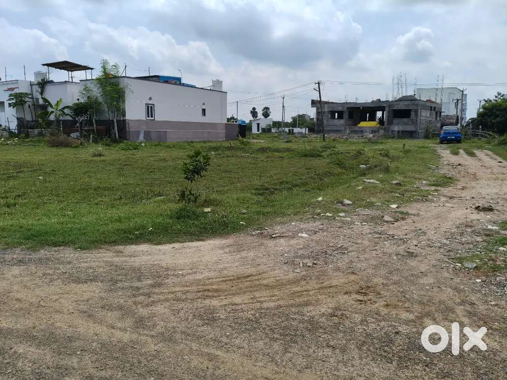 1855 SQFT  PONMAR APPROVED PLOT FOR SALE