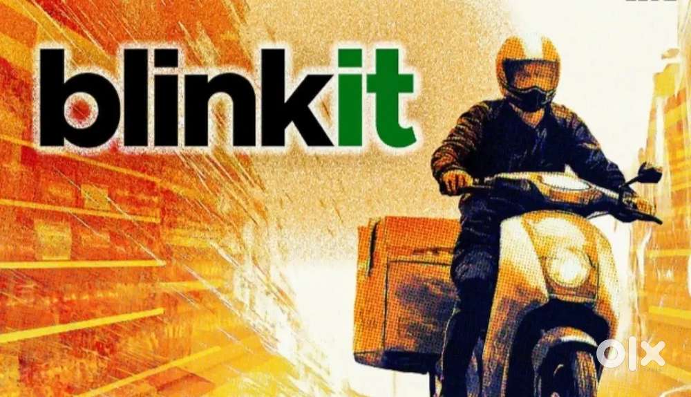 Blinkit delivery boy