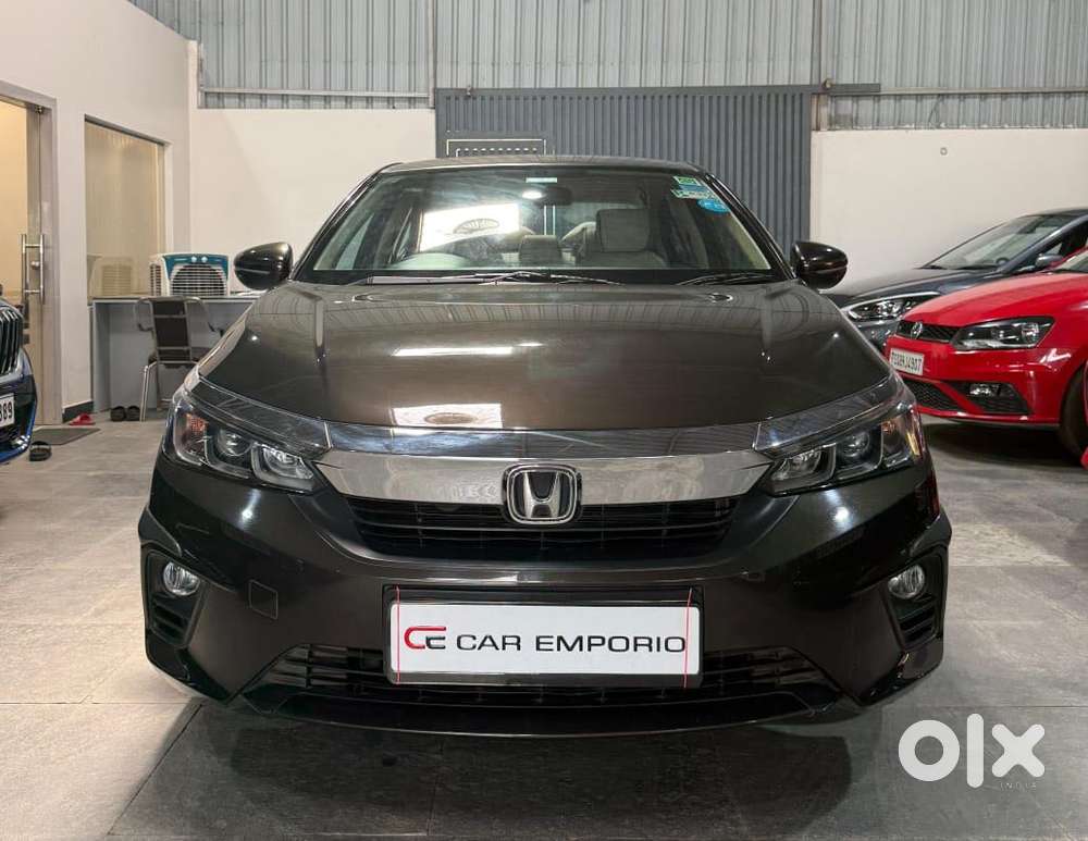 Honda City V Petrol CVT, 2022, Petrol