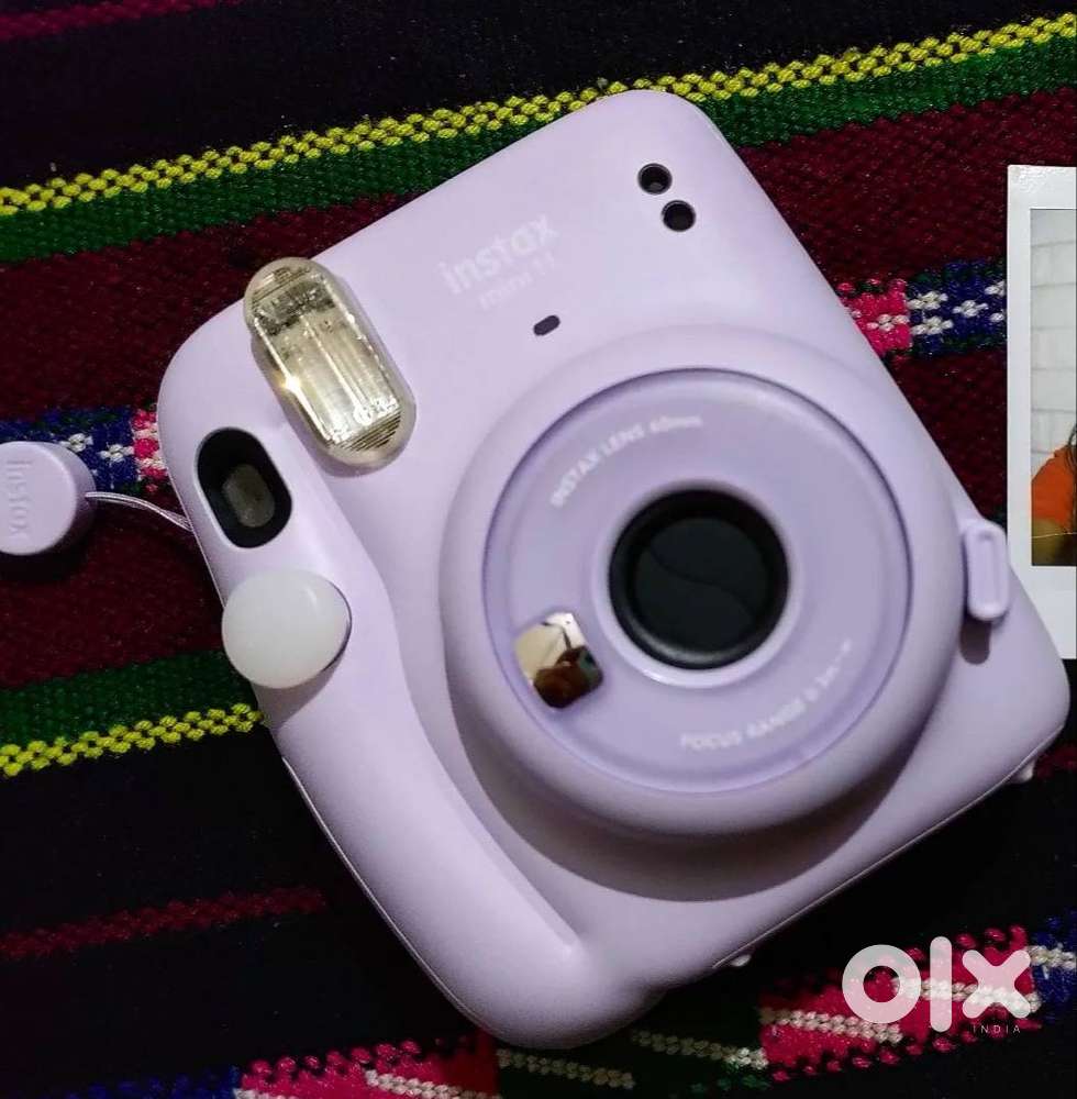 Fujifilm Instax Mini 11 Instant Camera - Lilac Purple