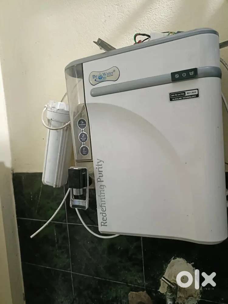 Alkaline water purifier