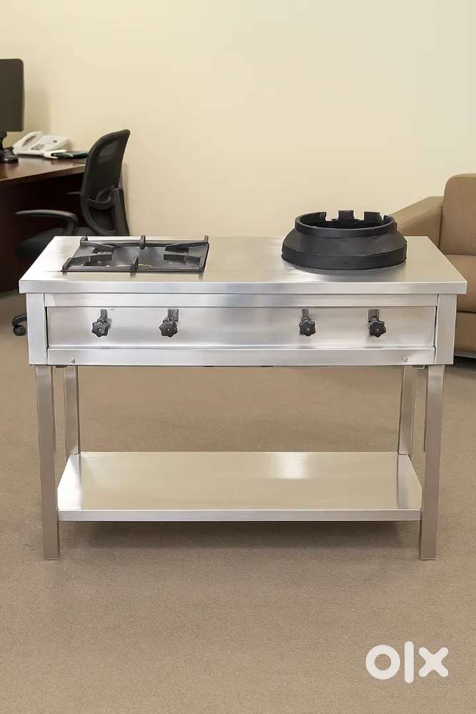 UNUSED COMMERCIAL 2 RANGE BURNER IN KATWARIA SARAI