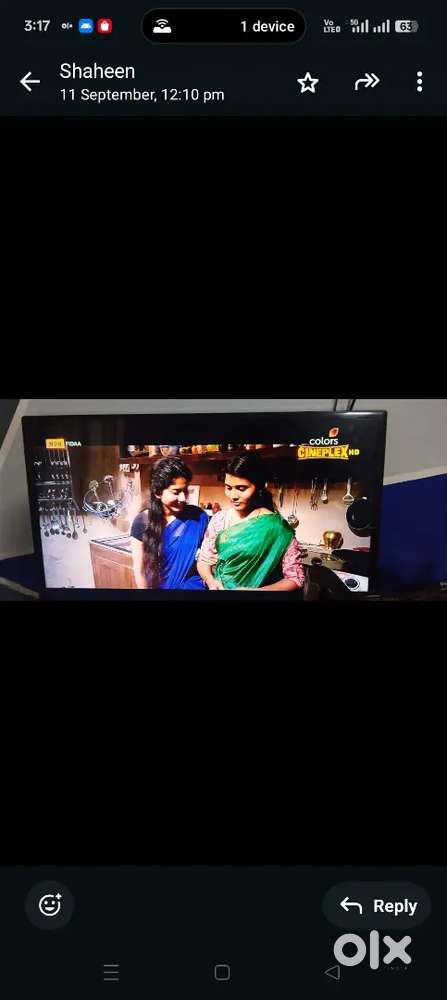 Samsung 32inch LED TV for sale