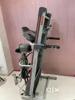 Fitness world treadmill
