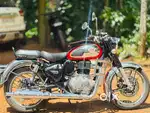 ROYAL ENFIELD CLASSIC CHROME 350