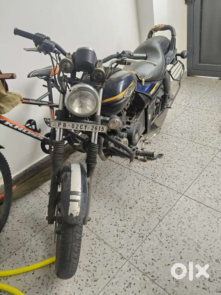 Bike ghare laggi ... Not in use.. .