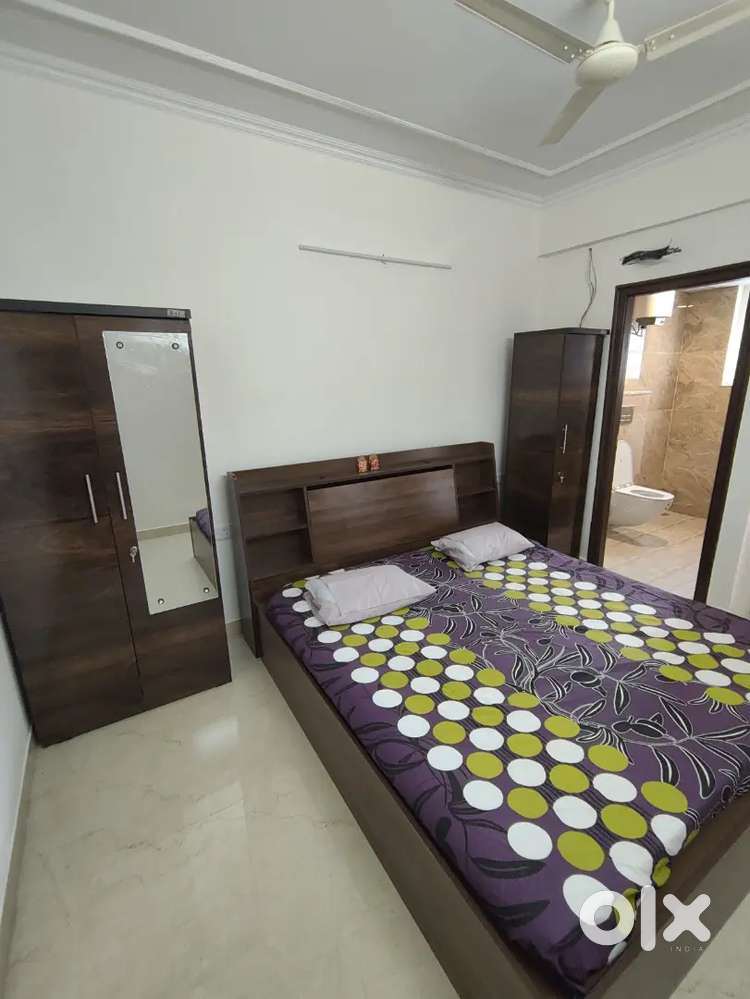 1 bhk fully furnished