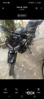 Badhiya condition Hai ek hath ki bike Hai Koi dikkat nahin Hai