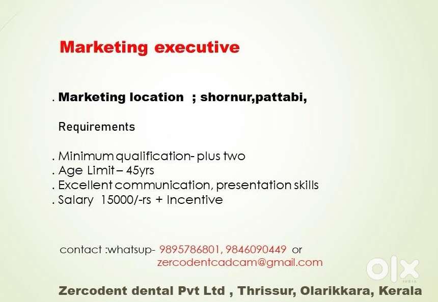 Marketing field stafff