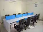 Customised Office tables workstations cubicles partitions chairs