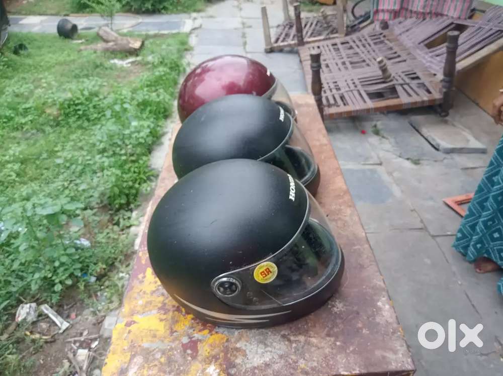 Honda helamts new