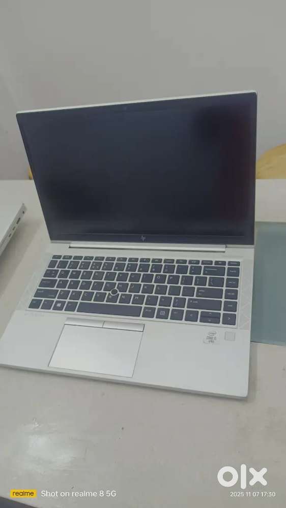 Hp elitebook i5 10th generation Laptop Ram 8gb SSD 256gb