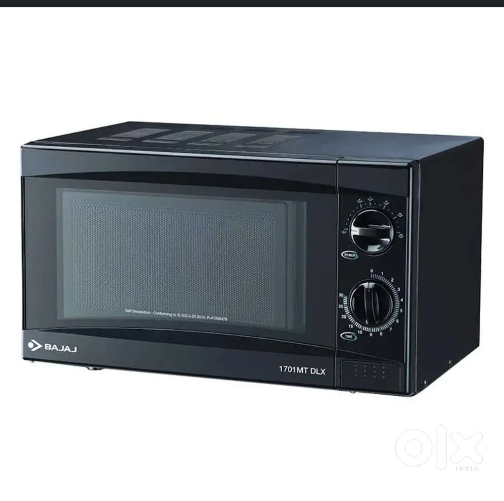 Bajaj Mt-Dlx Microwave Oven black colour