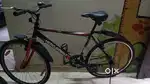 A 6 month old bicycle  new brand condition 1 time used only