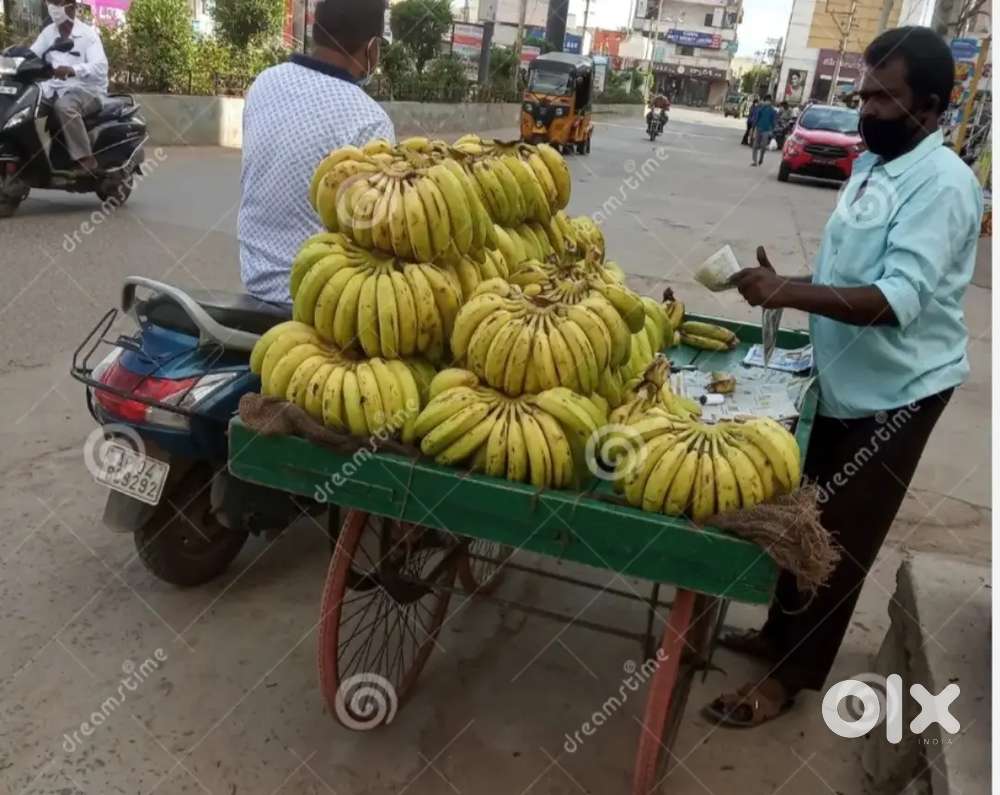 Retail counter(sell fruits on shop)