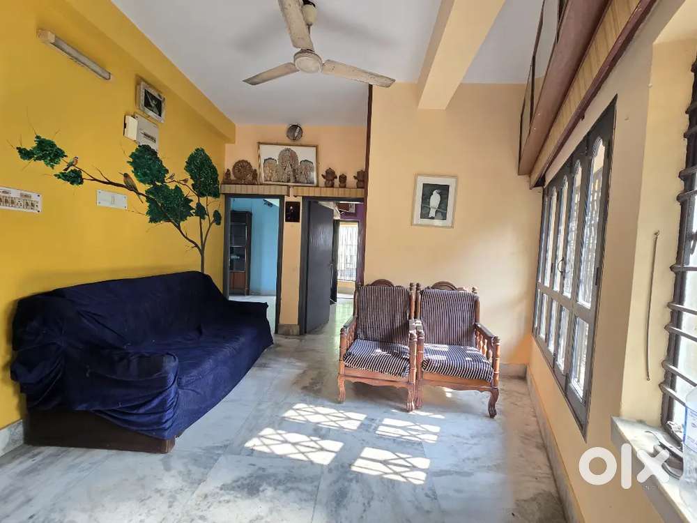 2 BHK Semi Furnished Flat For Rent in Wireless More just 2Min Walking