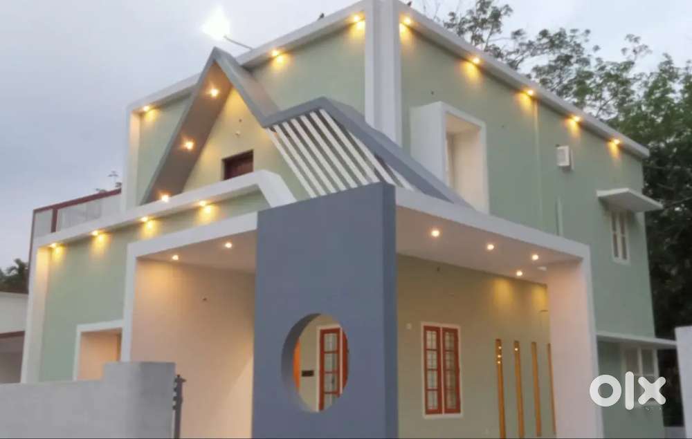 7 cent 4 Bhk കൊട്ടിയം -കുണ്ടറ റൂട്ടിൽ പുന്നമുക്കിൽ നിന്നും 300 മീറ്റർ