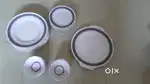 Melamine dinner set 21 piece