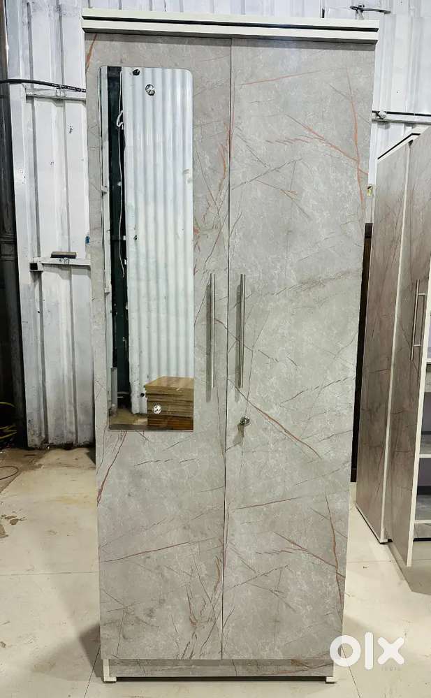 Marble Grey Brand new 2 door wardrobe