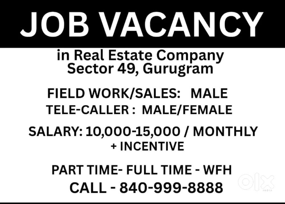 Real Estate Job