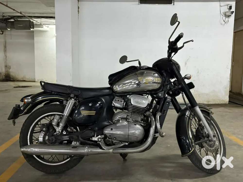 Jawa 350 cromo