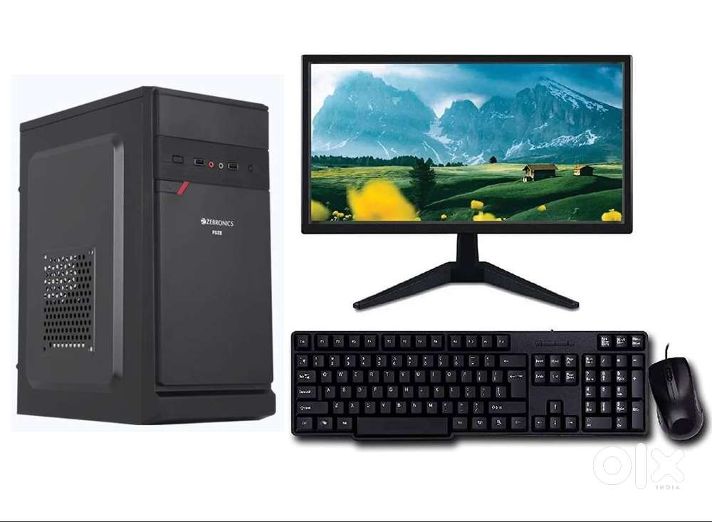 CORE I-5 COMPLETE COMPUTER SET 500 GB HARD DISK 16GB RAM @ 10999 ₹UPEE