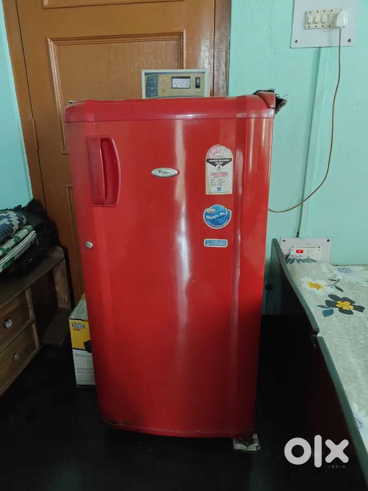 Whirlpool fridge