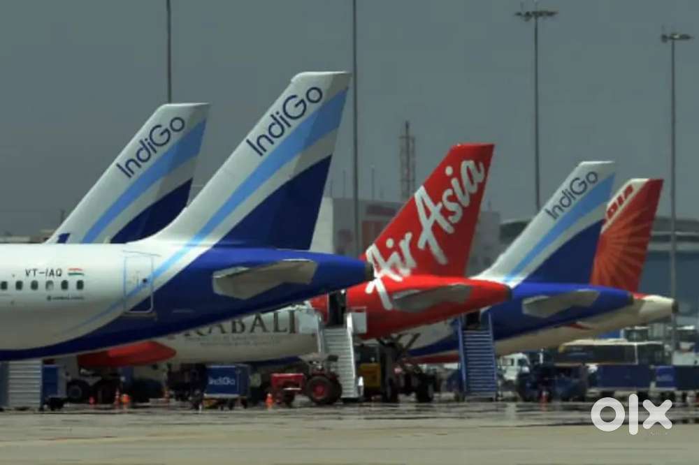 Need ground staff and ticketing in cochin international airport