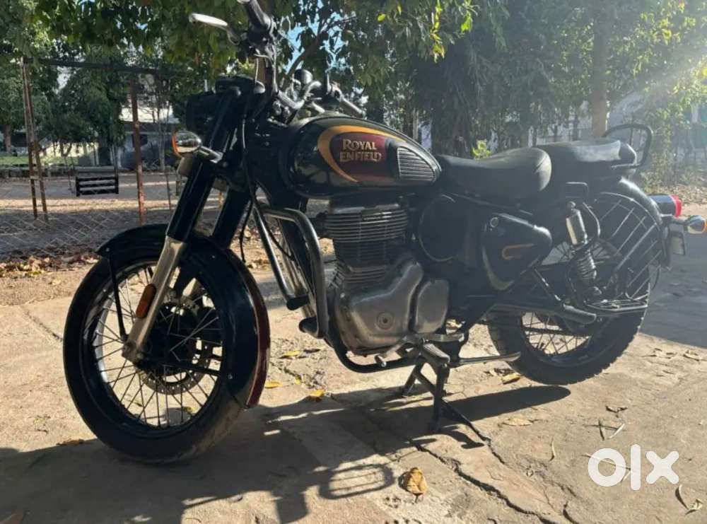 Bullet classic 350 for sell (Royal enfield classic hyclone black model