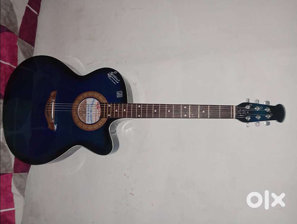 Big Guitar Best Condition With Bag and piks