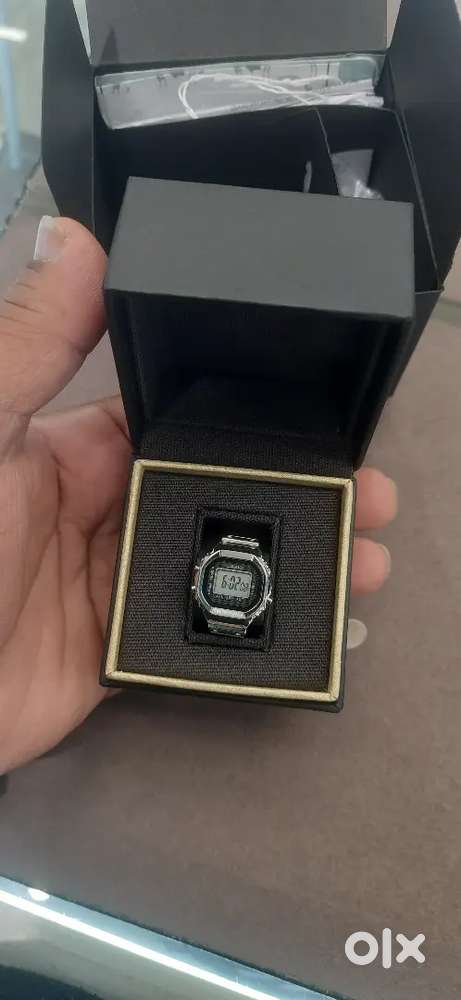 CASIO RING WATCH MODEL CRW-001-1DR BRAND NEW WITH BRAND WARRANTY
