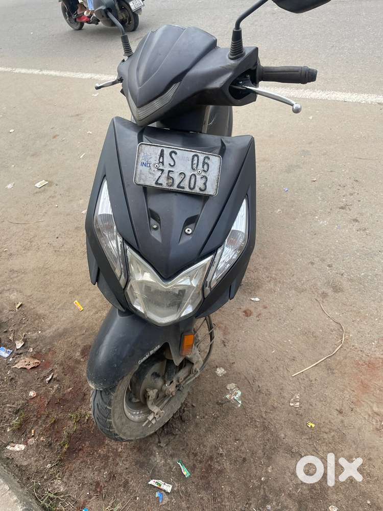 Honda dio bs4 2019