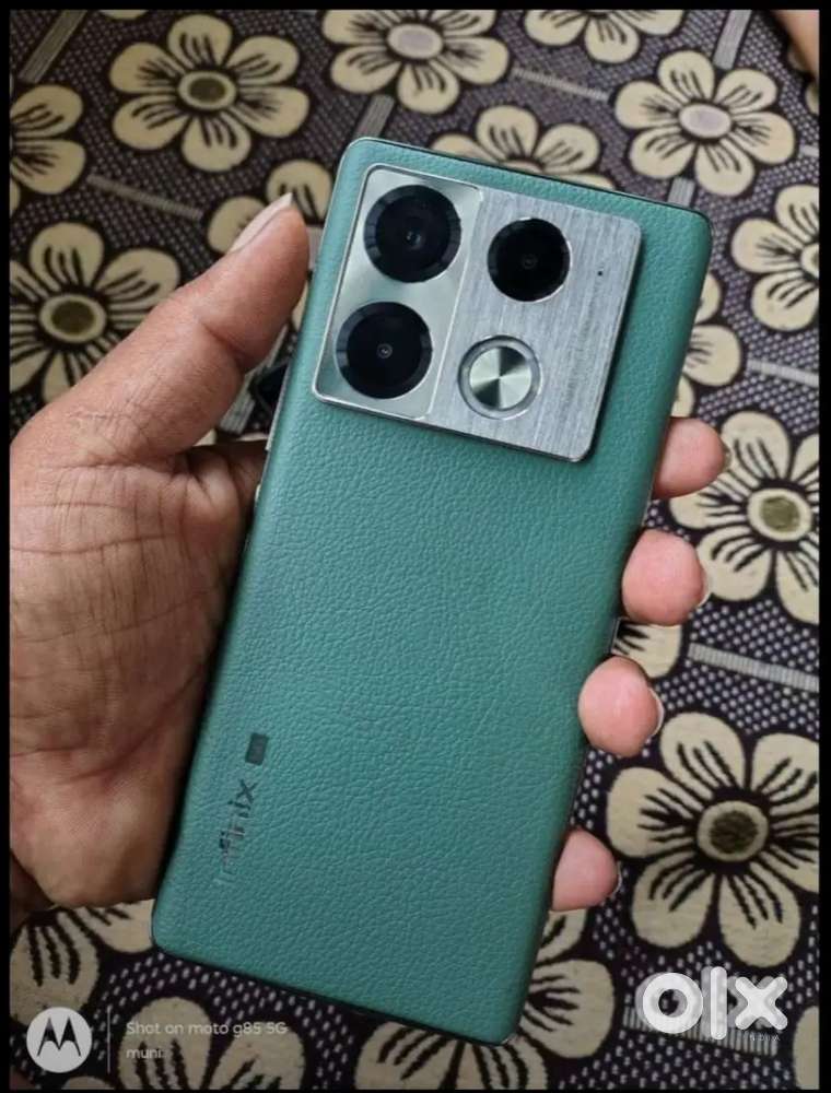 Infinix note 40 pro 8/256 bill charger
