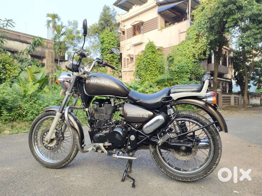 Royal Enfield Thunderbird 350 model 2014