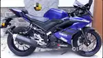 Low run yamaha r15 v3 bike for sale