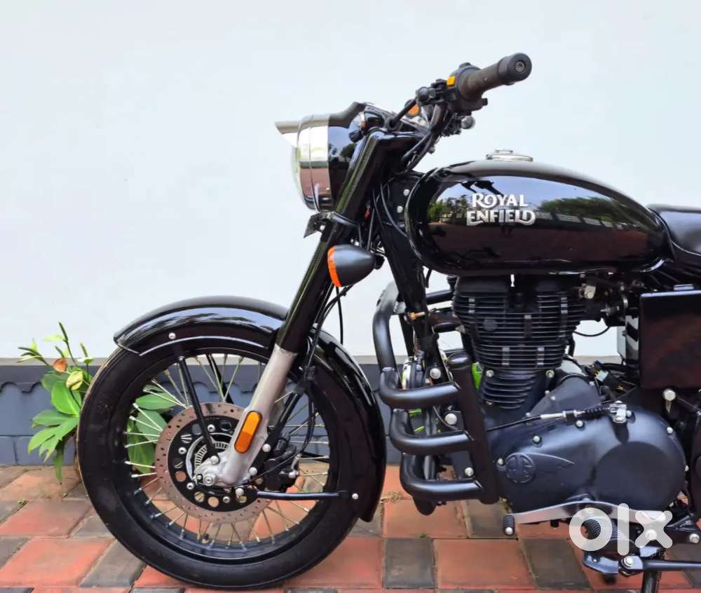 Royal Enfield standard 350 ES self start