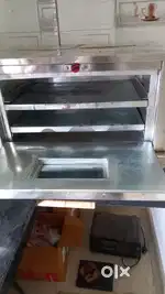 Commercial pizza oven 12 pizza in 10mins baking efficiencies.