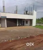 1100sft rent for commercial space on parvada-atchyutapuram main road