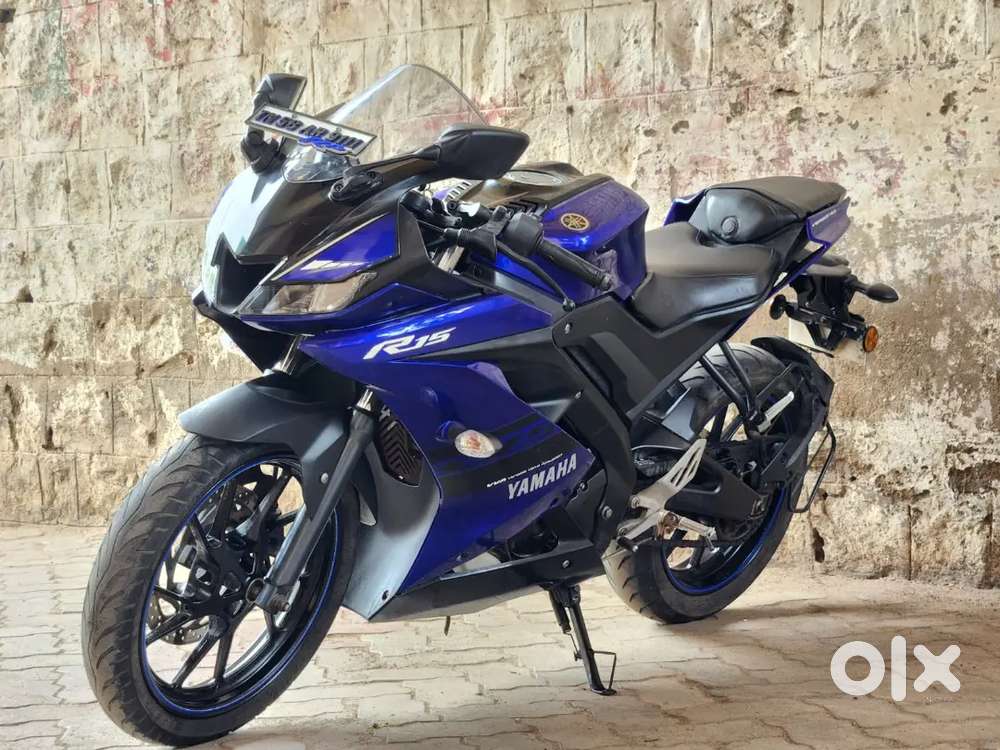 R15 V3 bs4 low km only 12000 driven