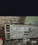 Iron gate of 55 kg solid