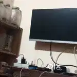 I have a wall monitor 22 inch of aoc