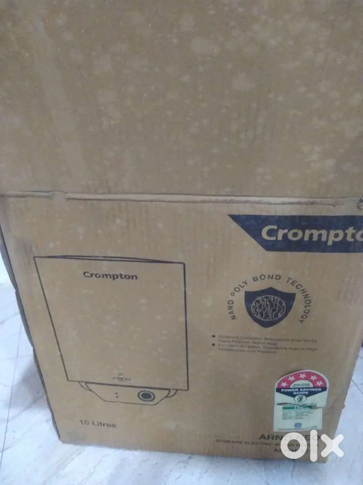 CROMPTON 10L GEYSER BRAND NEW FOR SALE