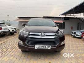 Toyota Innova Crysta 2.4 V 7 STR, 2017, Diesel