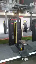 Luxury gym setup