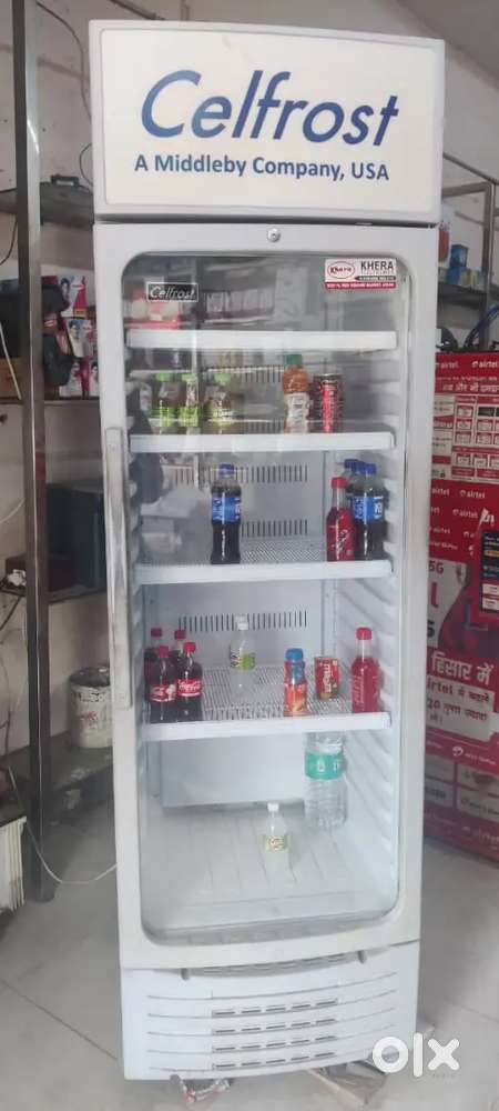 Celfrost display frezz 400L