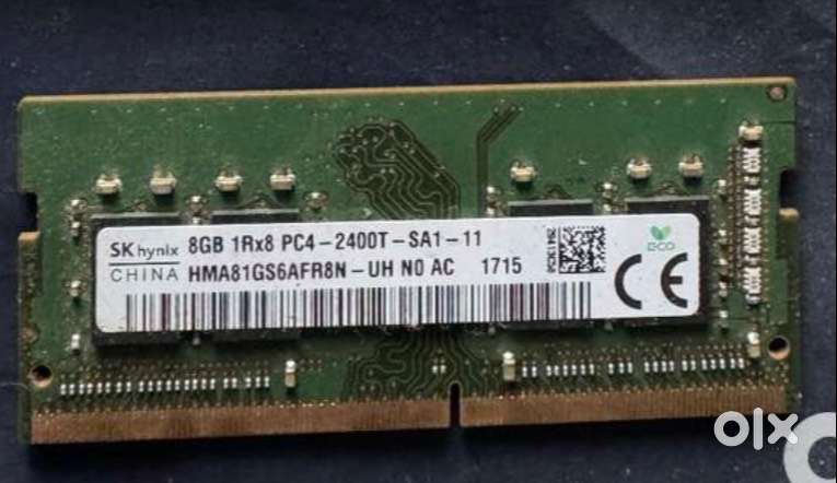 8GB DDR4 Laptop RAM
