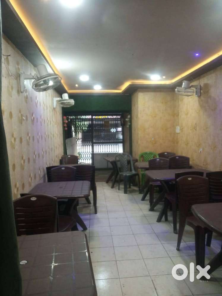 Unfurnished restaurant space for rent at Silpukhuri