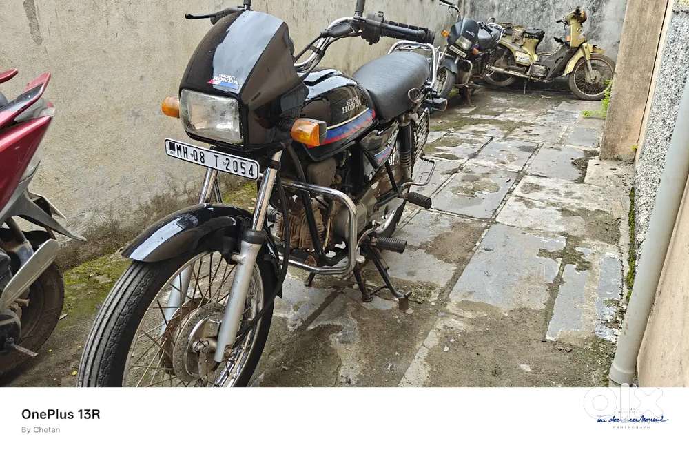 Hero honda splendor plus old patta